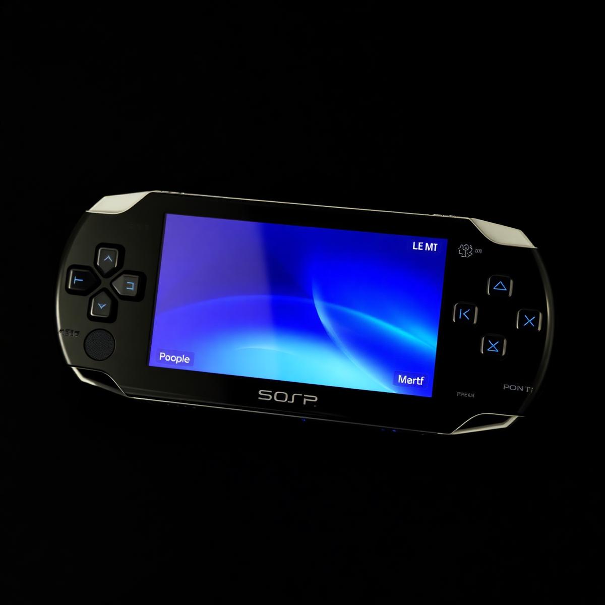 PSP-2000 · Screen + Battery after repair