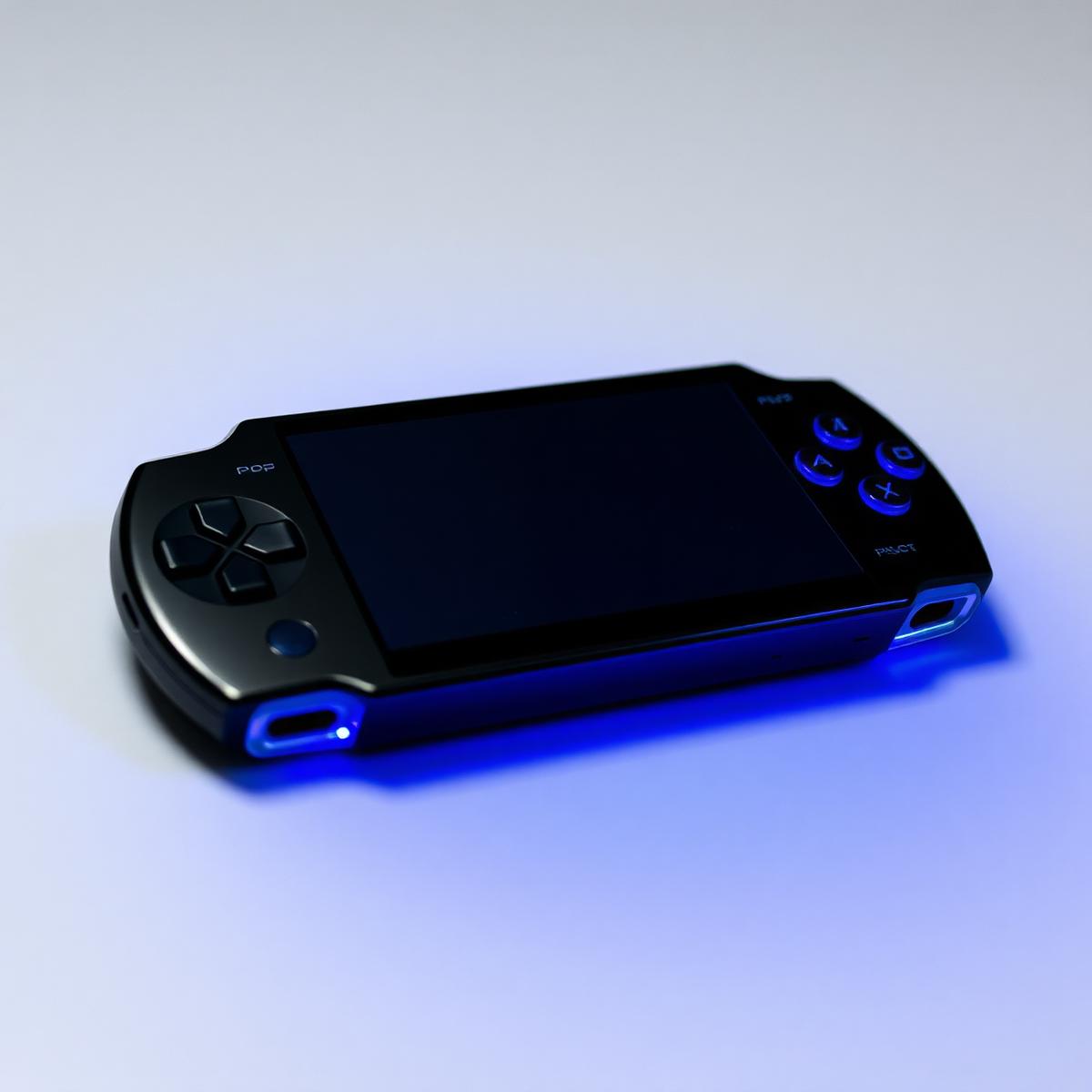 PSP Go · Slider + Refurb after repair