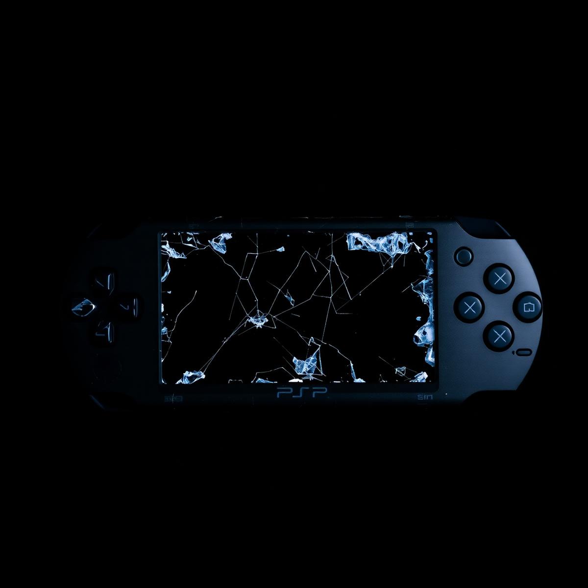 PSP Go · Slider + Refurb before repair